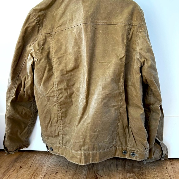 Flint & Tinder Wax Coat - Brown - Picture 2 of 5